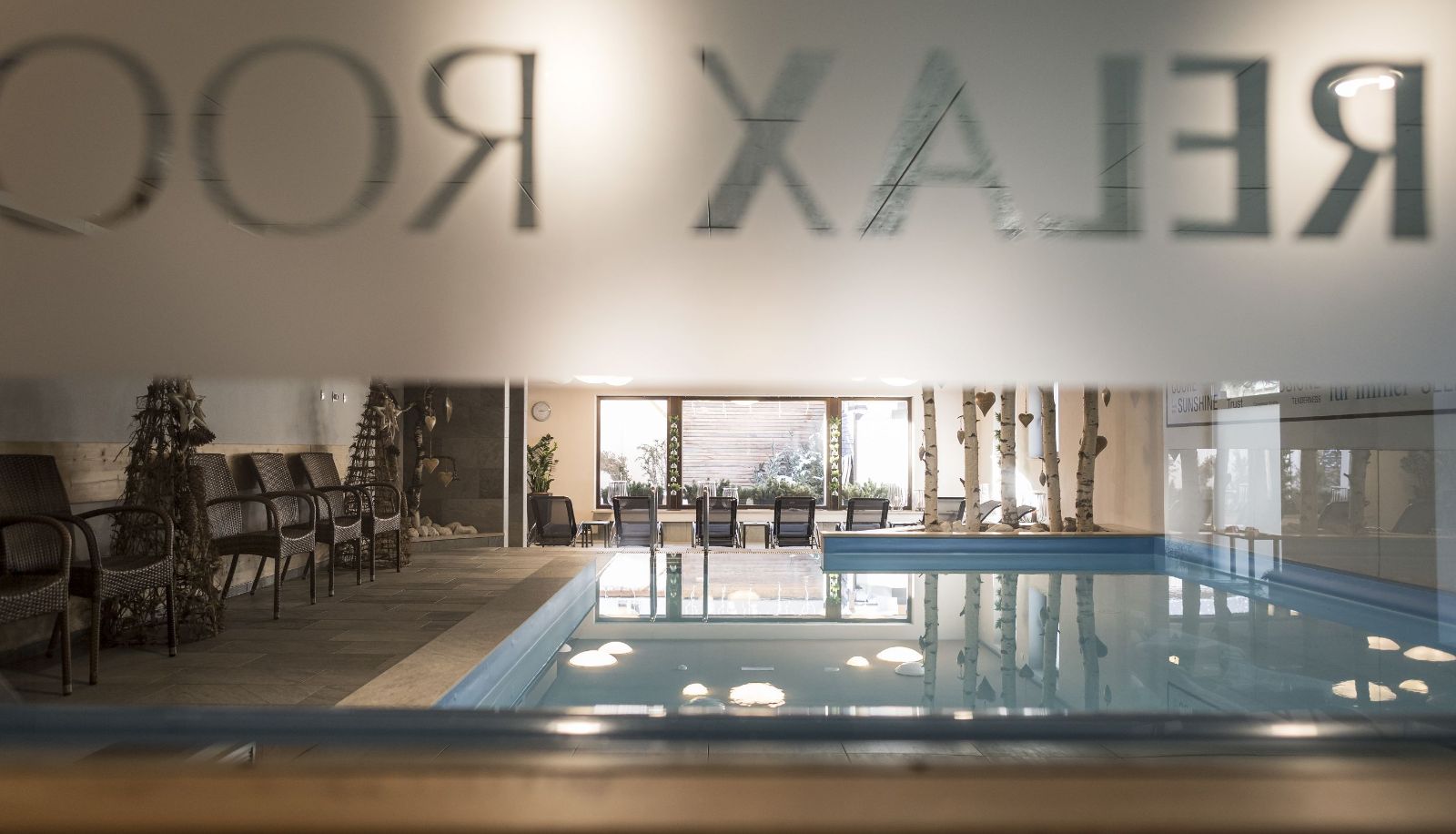 Wellness area - Posthotel Tradition & Lifestyle