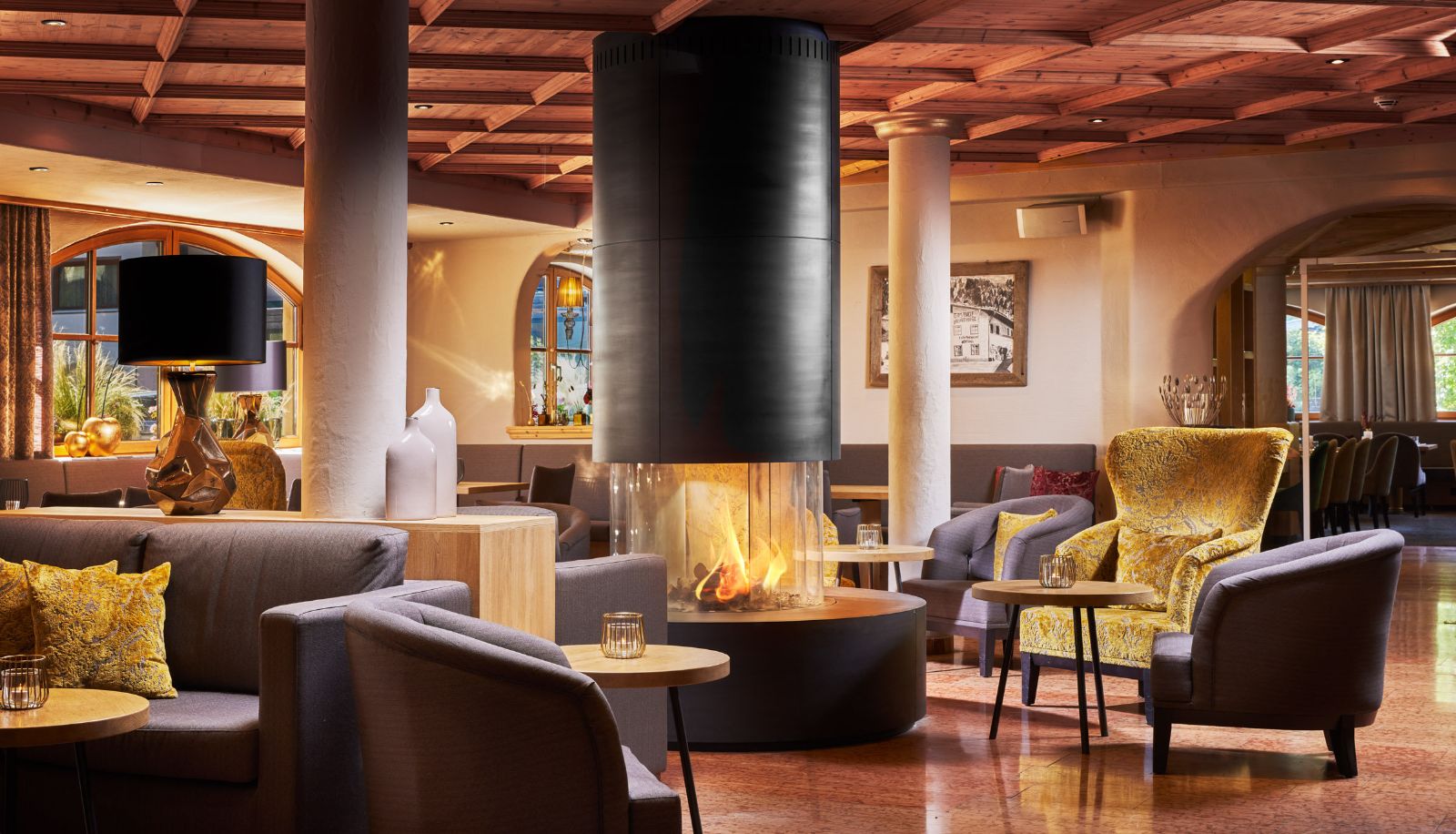 Hall - Alpin Resort Stubaierhof