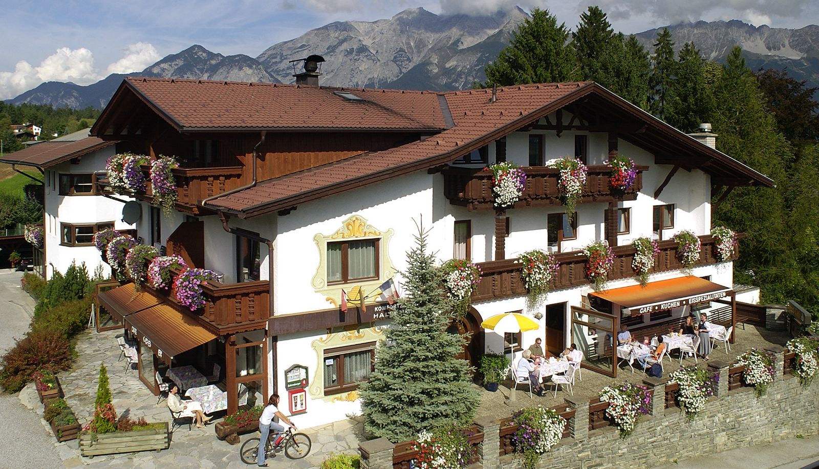 Vista esterna - Sporthotel Schieferle