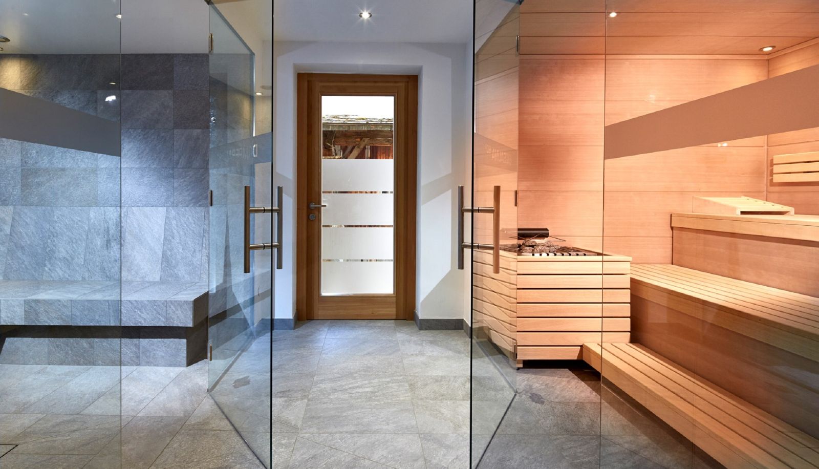 Sauna - der GRÜNE BAUM Mountain Boutiquehotel