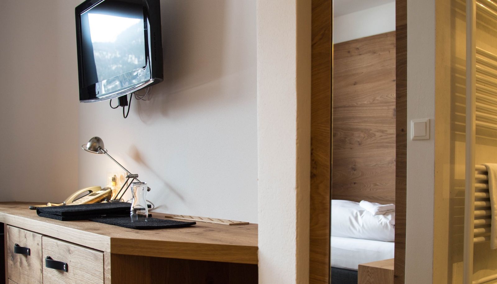 Standaardkamer (eenpersoons) - der GRÜNE BAUM Mountain Boutiquehotel