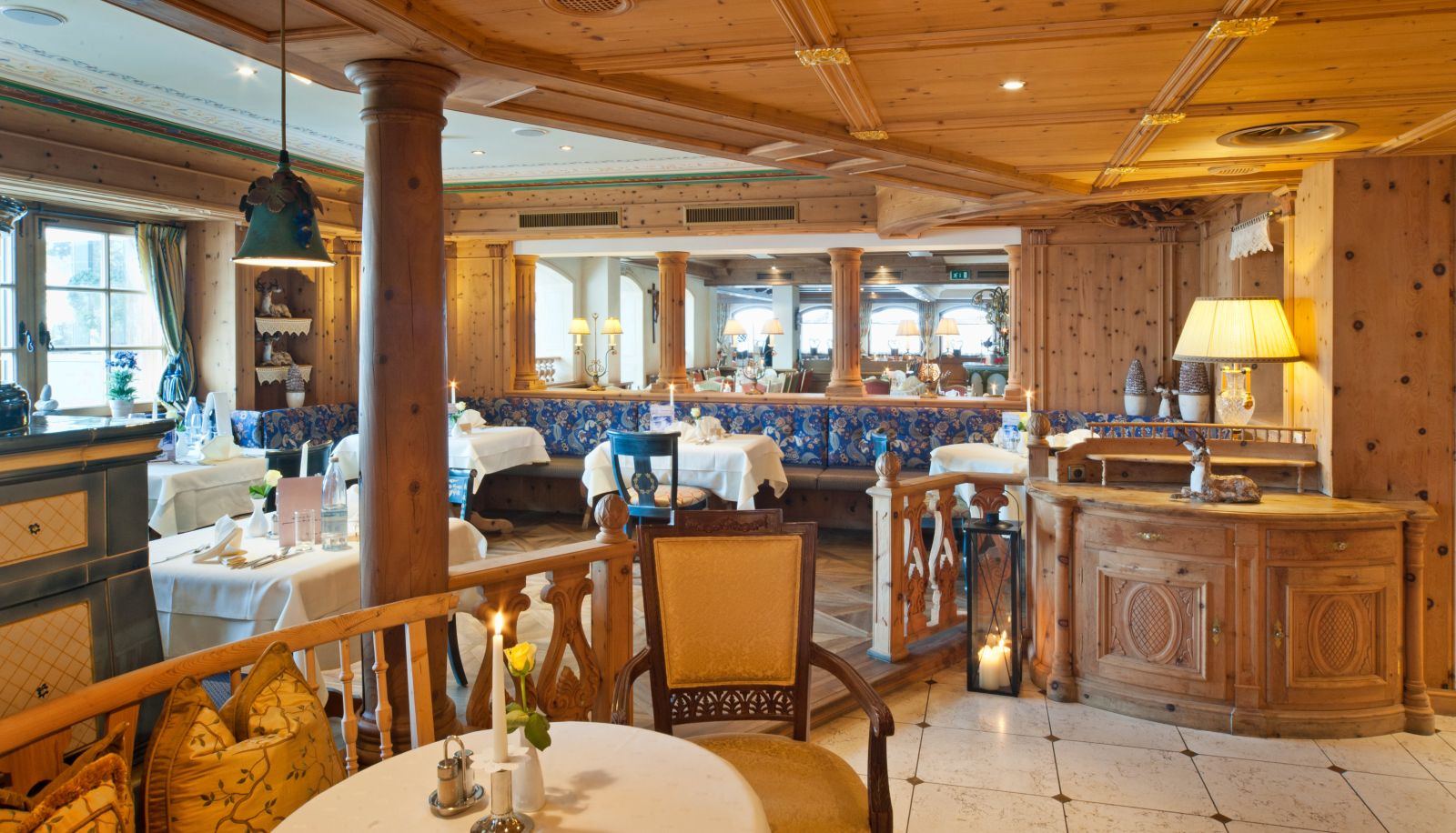 Restaurant - Hotel Berghof Mayrhofen