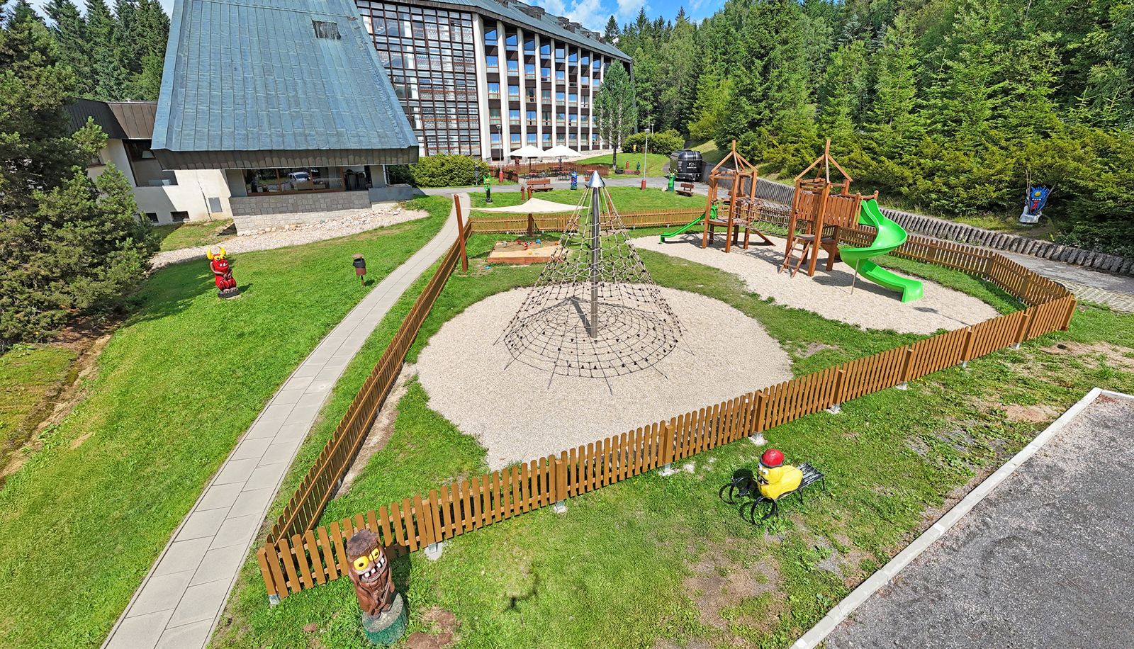 Vista exterior - Wellness Hotel Svornost Harrachov