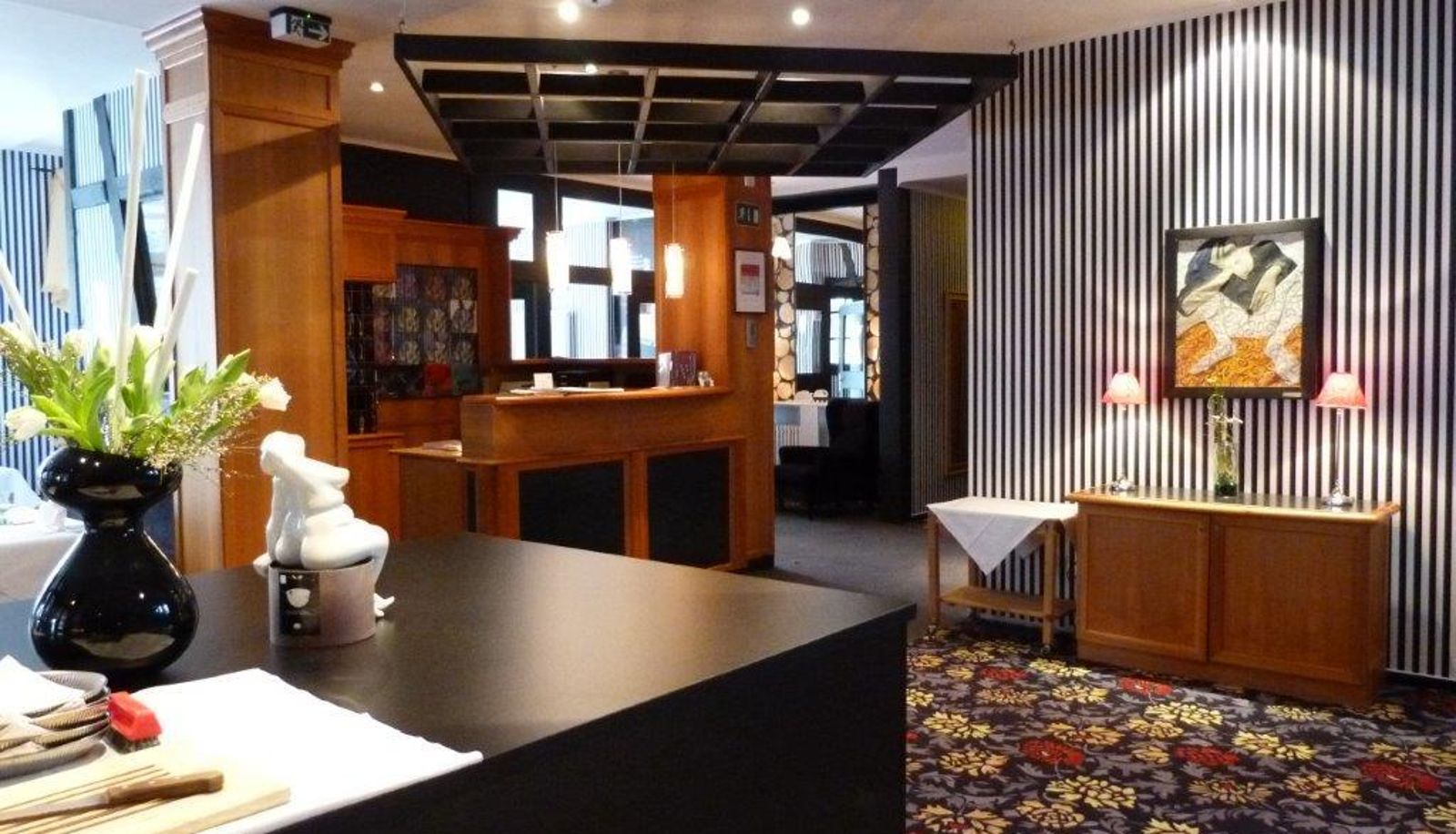 Interieur van het hotel - Hotel Schieferhof – GlasLUST
