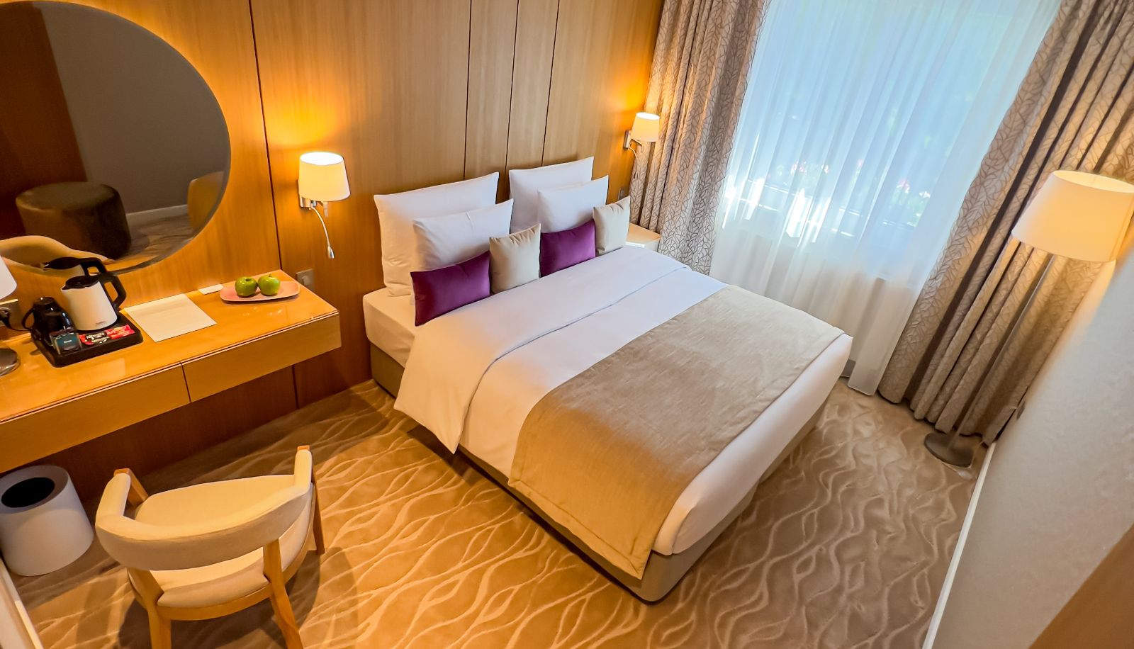 Standardzimmer (Einzel) - Normafa Hotel