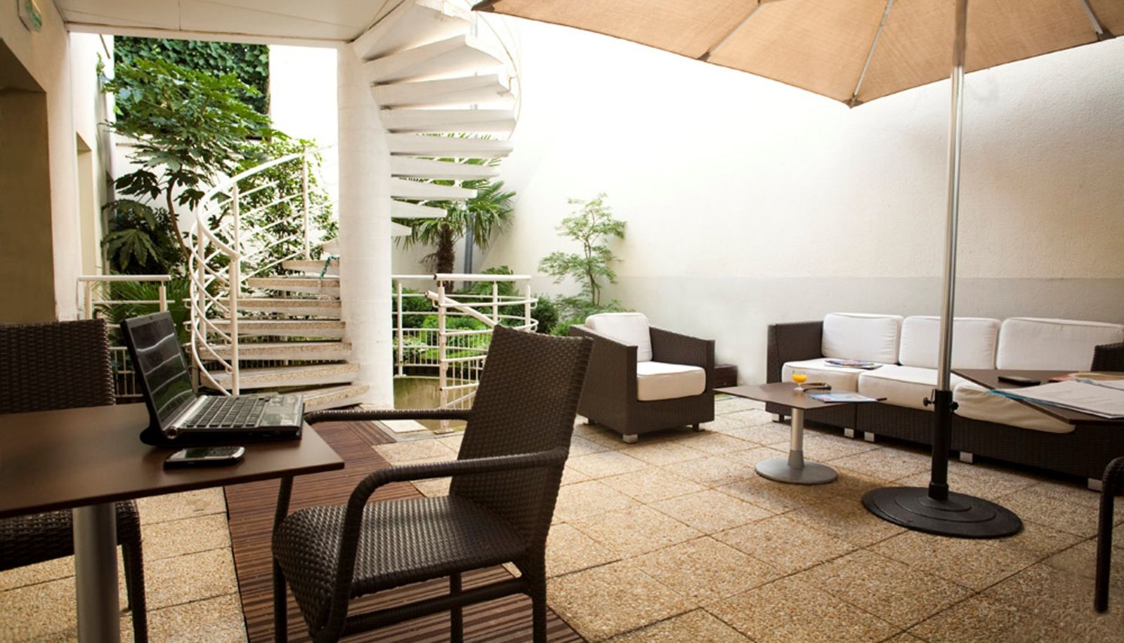 Terrazza - Sure Hotel Collection by Best Western Hôtel Apolonia Mouffetard