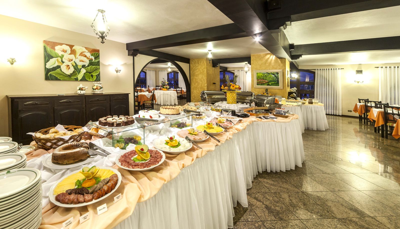 Buffet - Tannenhof Hotel