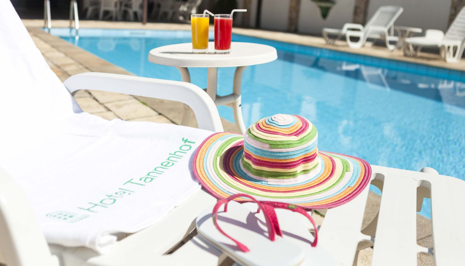 Piscine - Tannenhof Hotel