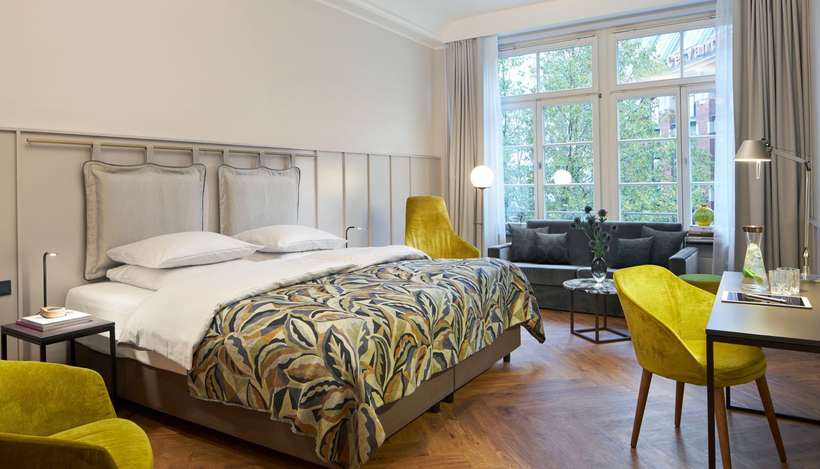 Superior kamer (tweepersoons) - Classik Hotel Alexander Plaza