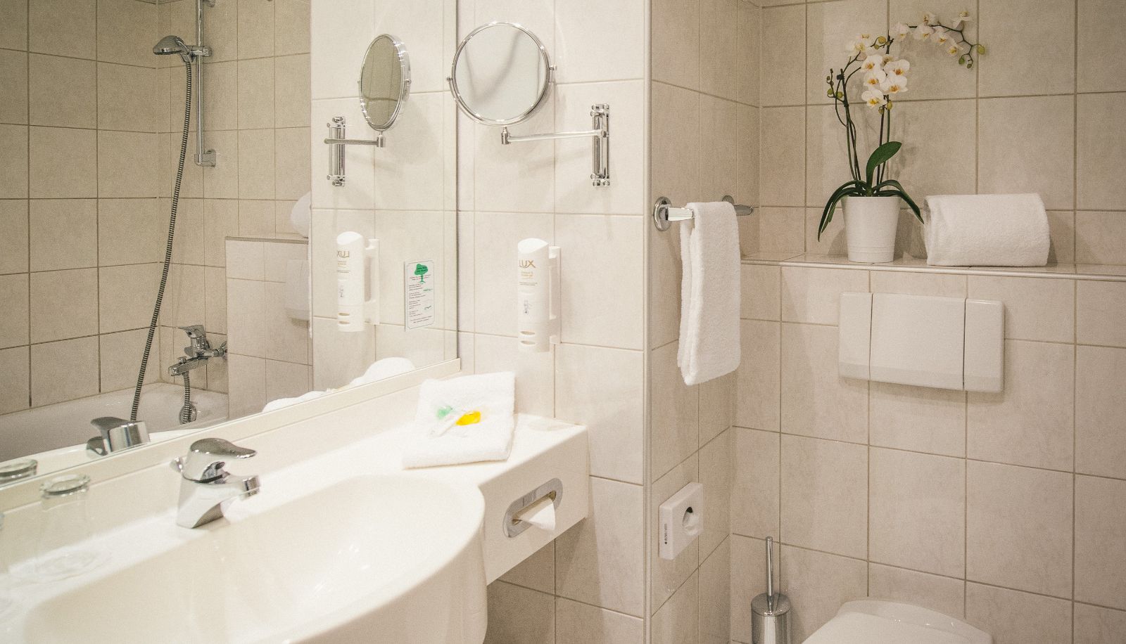 Badezimmer - Vienna House Easy by Wyndham Coburg
