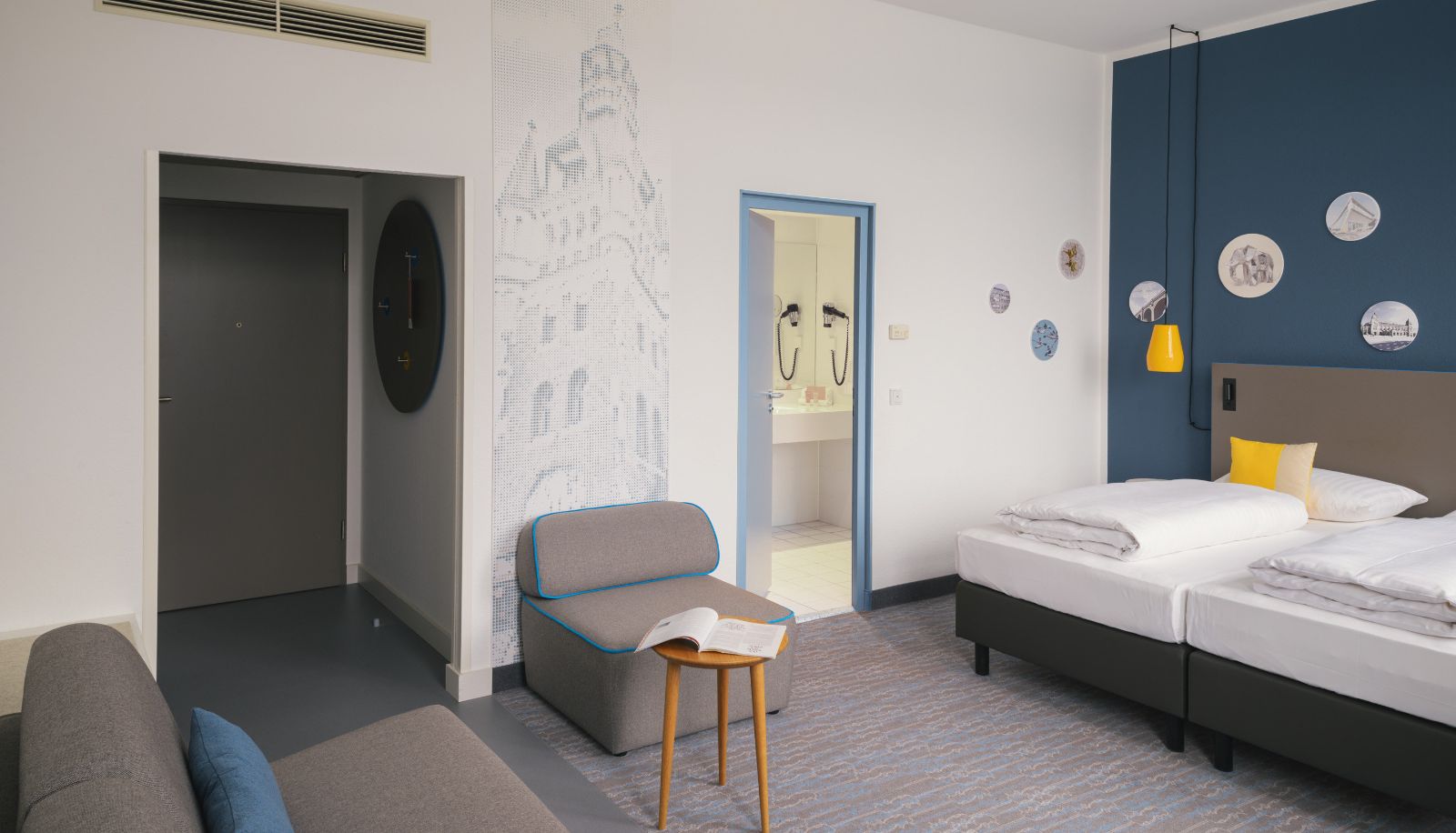 Komfortzimmer (Einzel) - Vienna House Easy by Wyndham Coburg