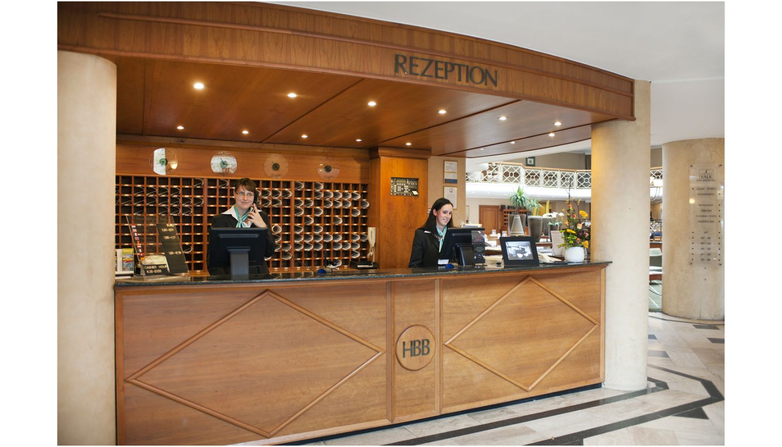 Reception - Van der Valk