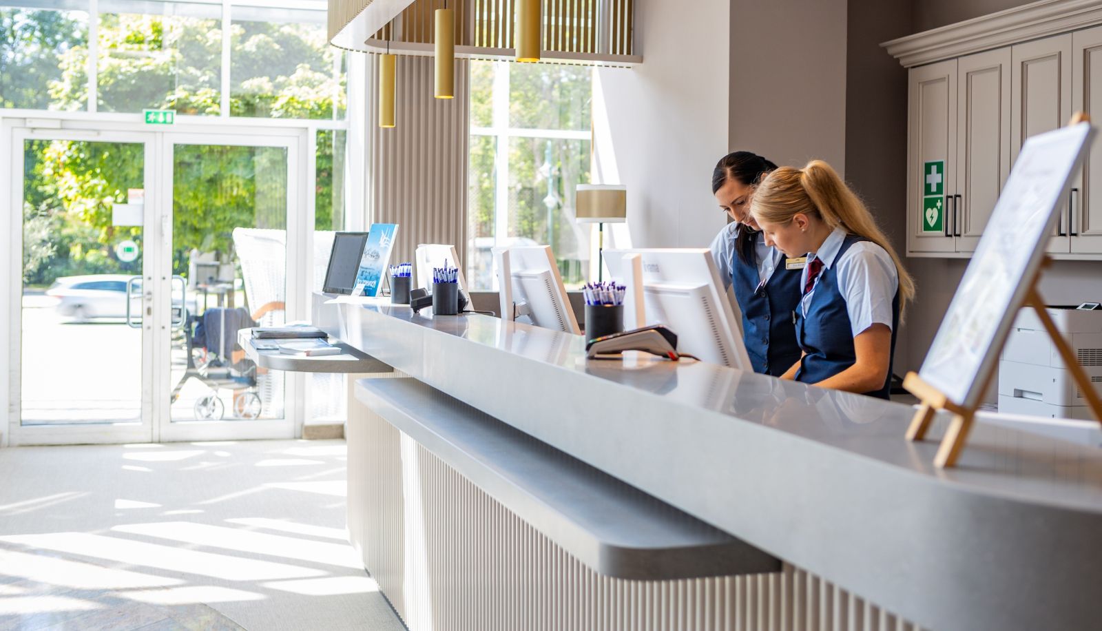 Reception - Seehotel Großherzog von Mecklenburg