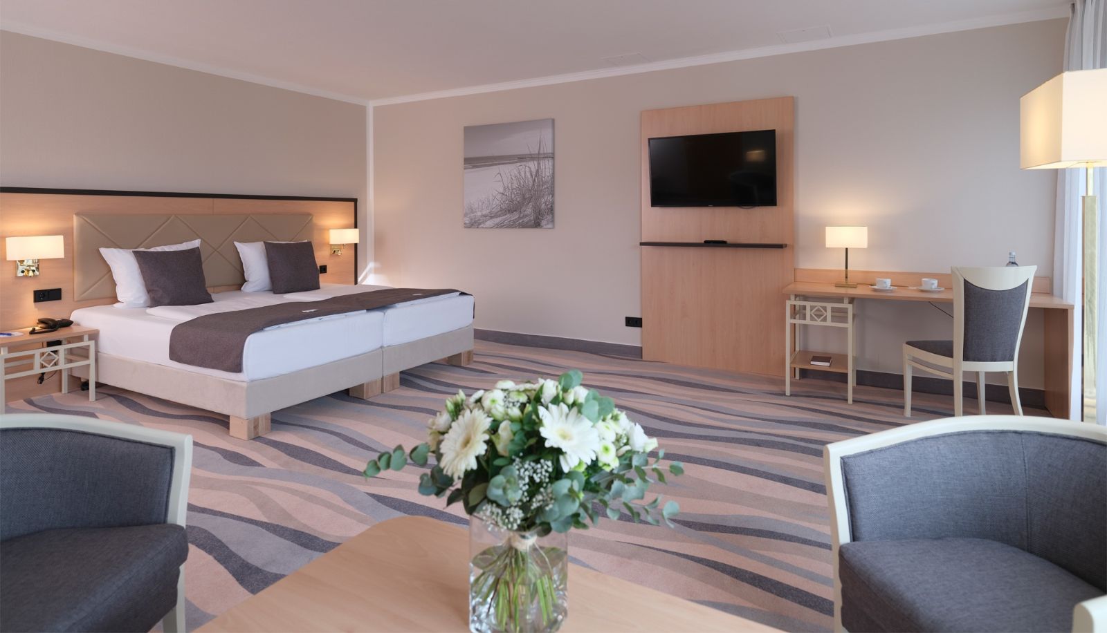 Junior suite - Seehotel Großherzog von Mecklenburg
