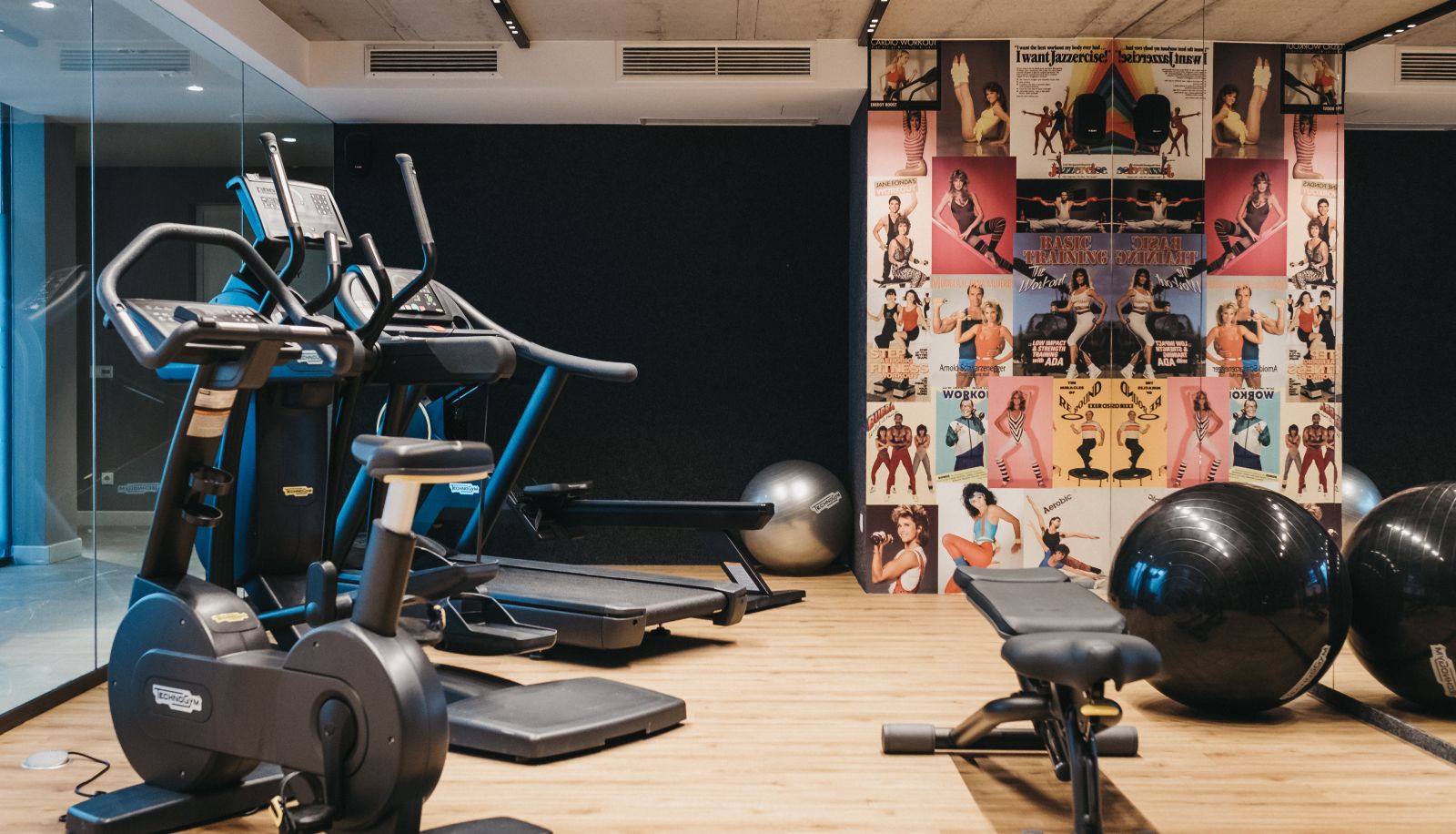 Fitness room - Hotel Rudolf