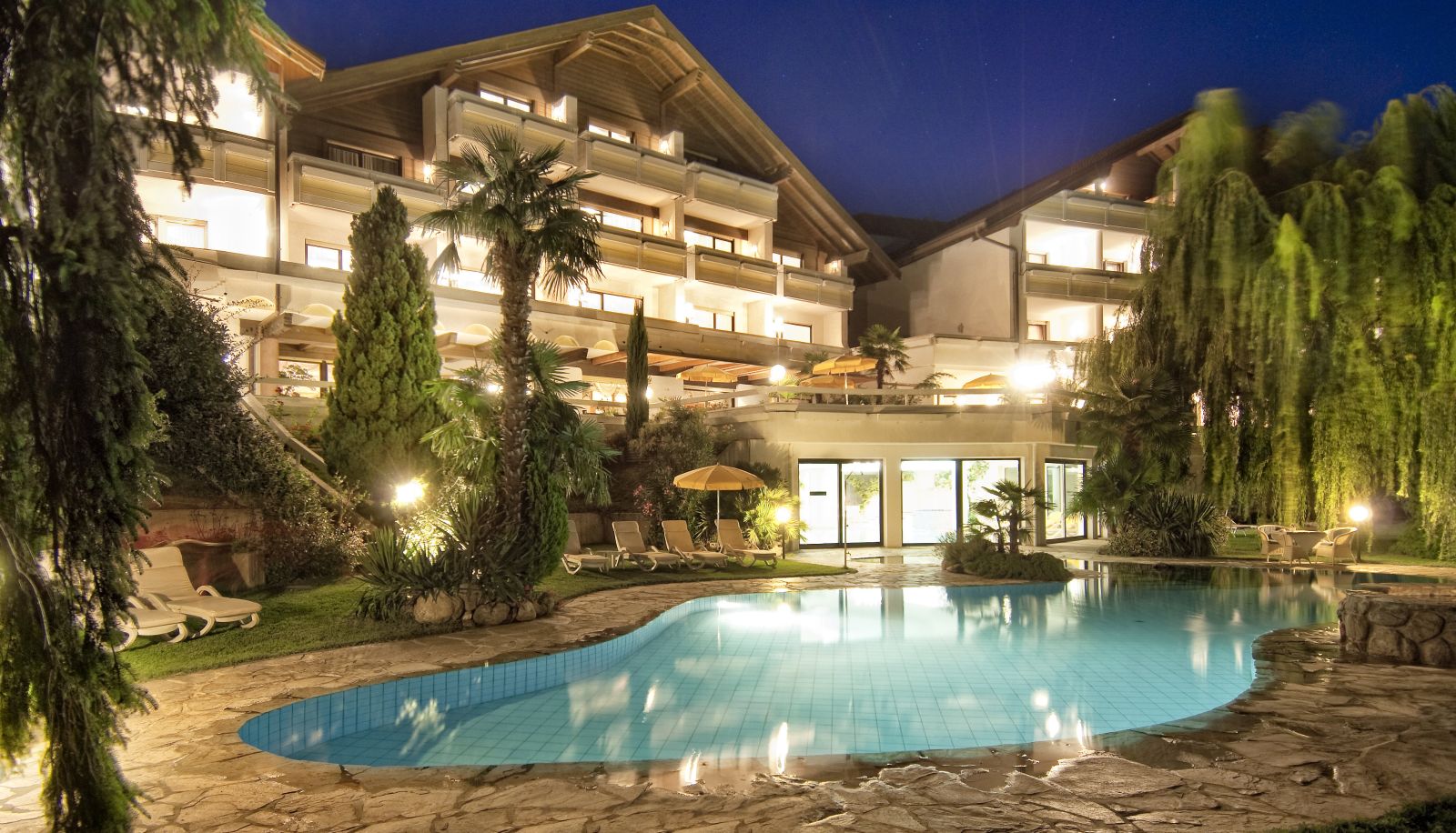 Hotel Außenbreich - Ruipacherhof Wellness Parc Hotel