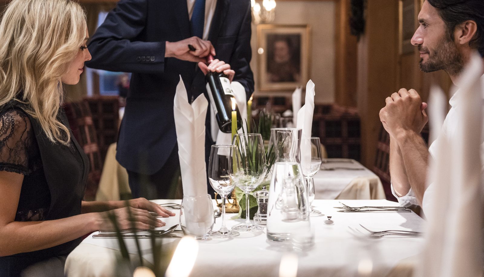 Frühstücksraum innerhalb des Restaurants - Windschar Ferien- & Wellnesshotel