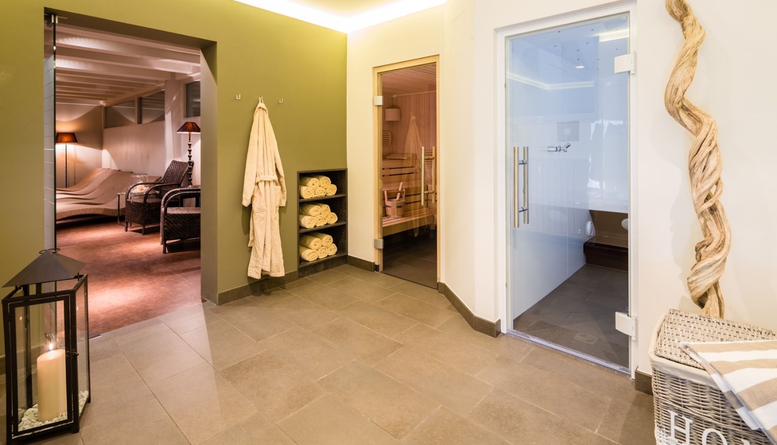 Area benessere - Pollinger