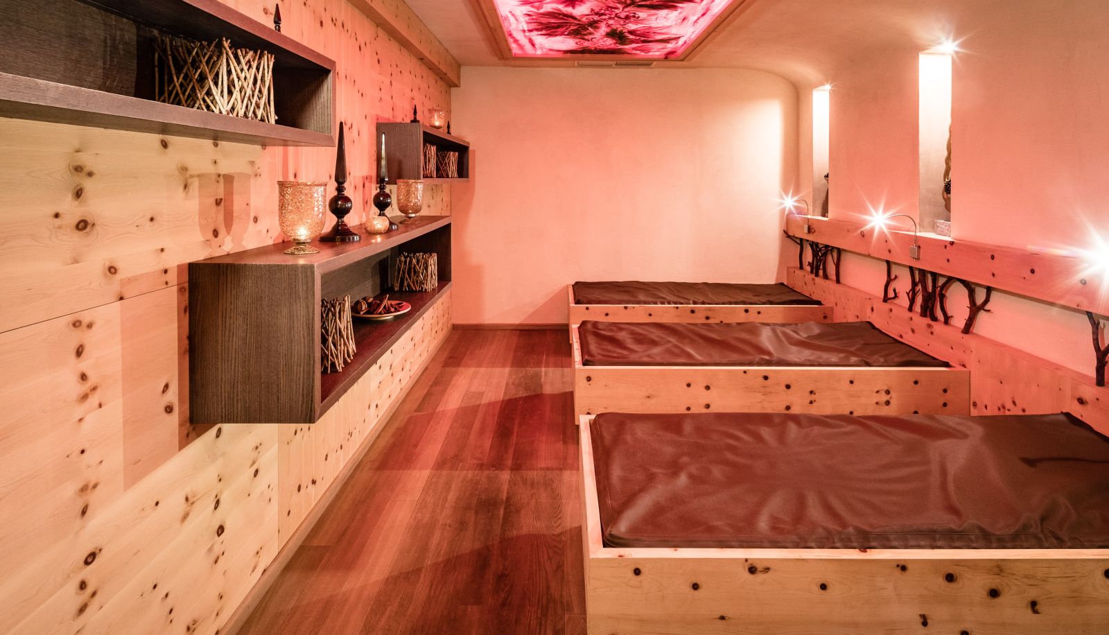Ruhebereich - Almhof Hotel Call 4*s