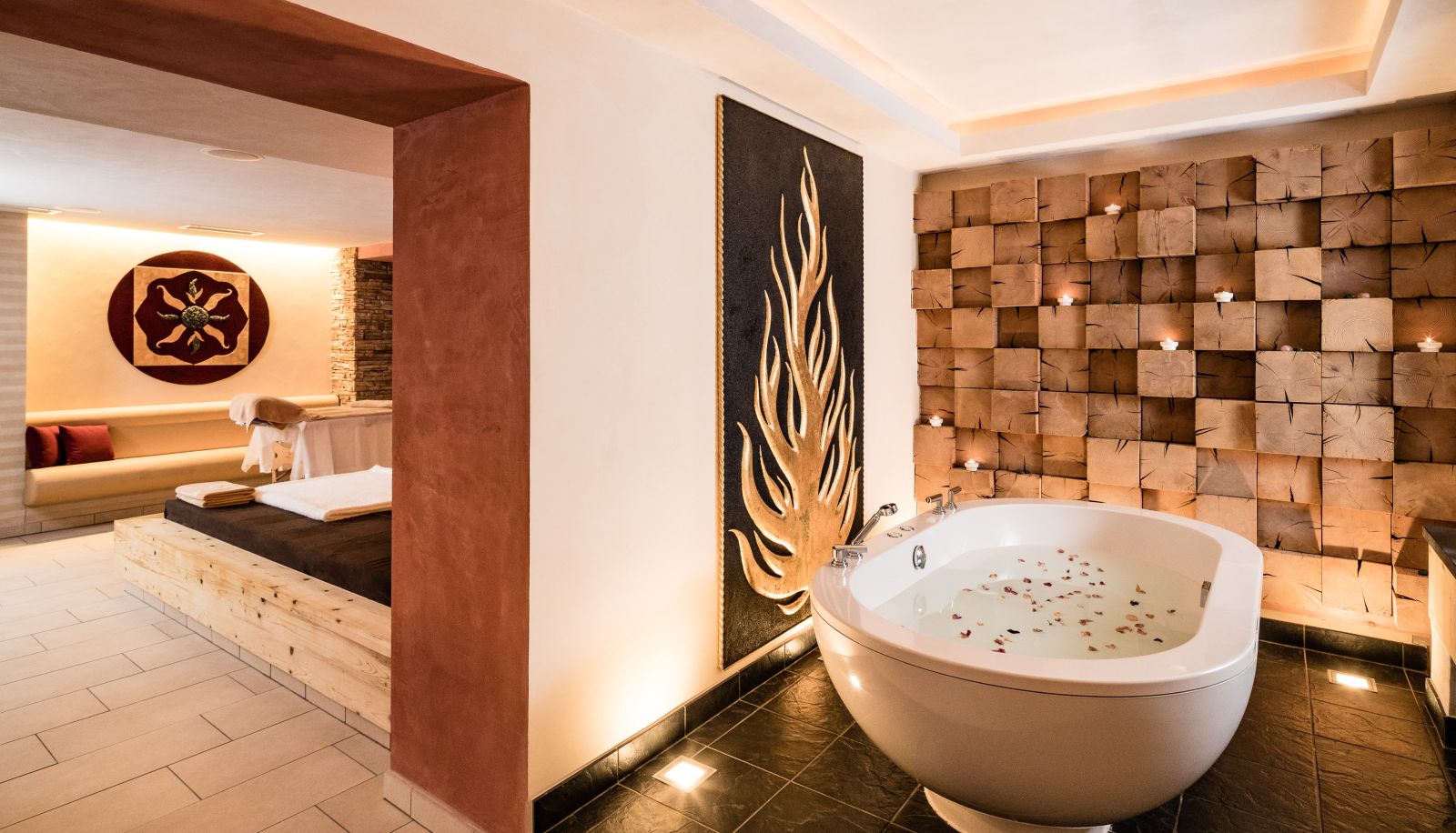 Wellnessbereich - Almhof Hotel Call 4*s