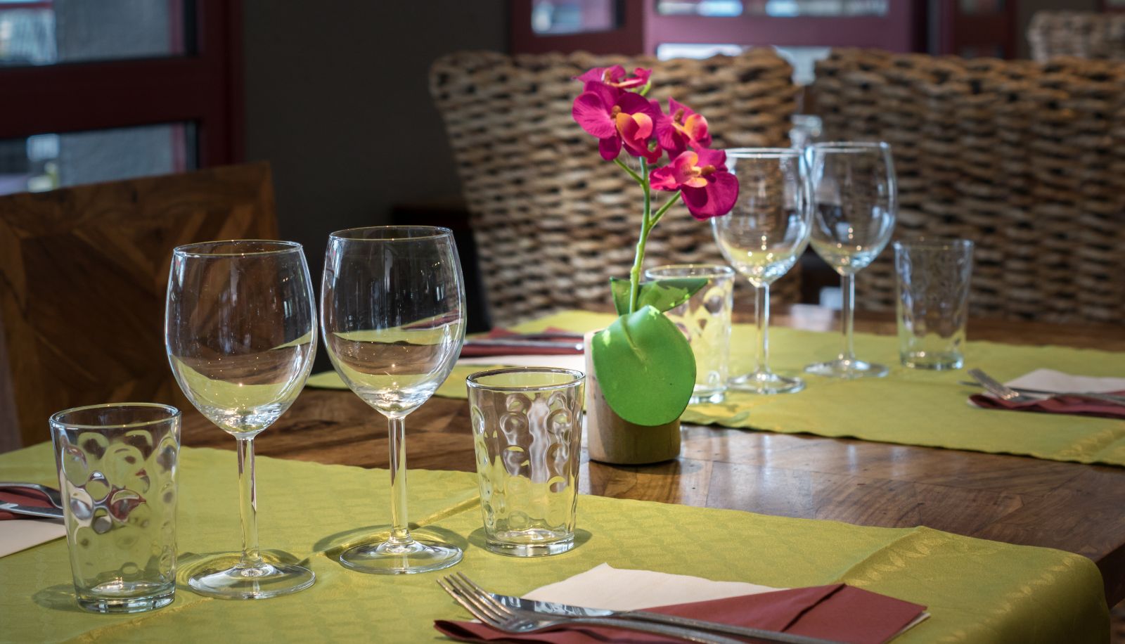 Restaurante - Du Parc