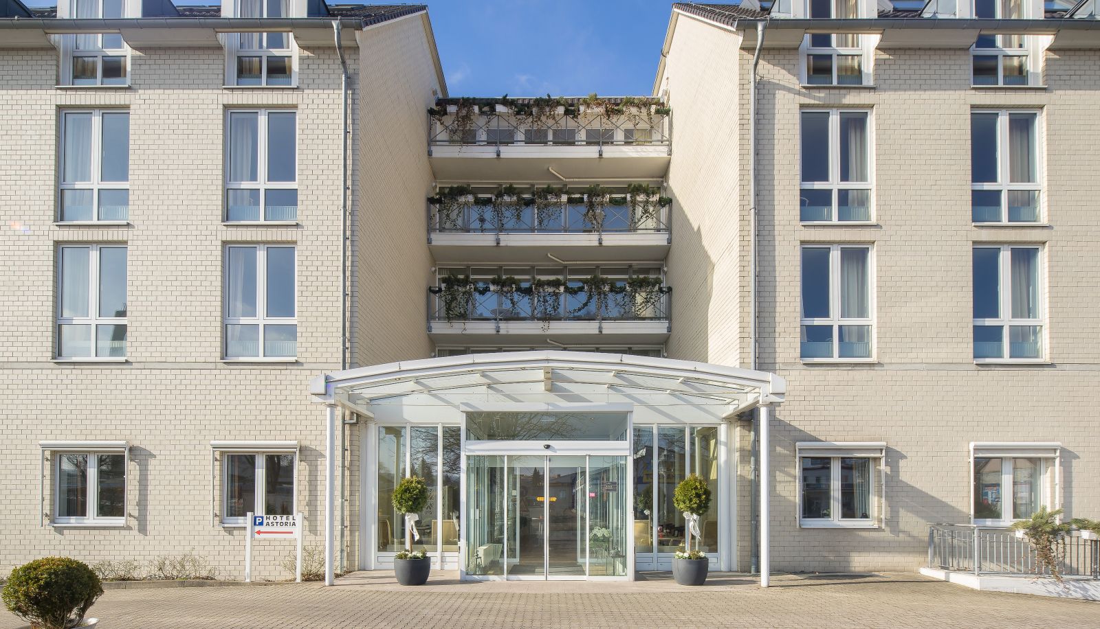 Rezeption - Trip Inn Hotel Astoria Göttingen