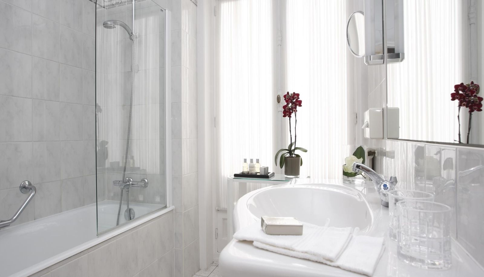 Badezimmer - Le Plaza