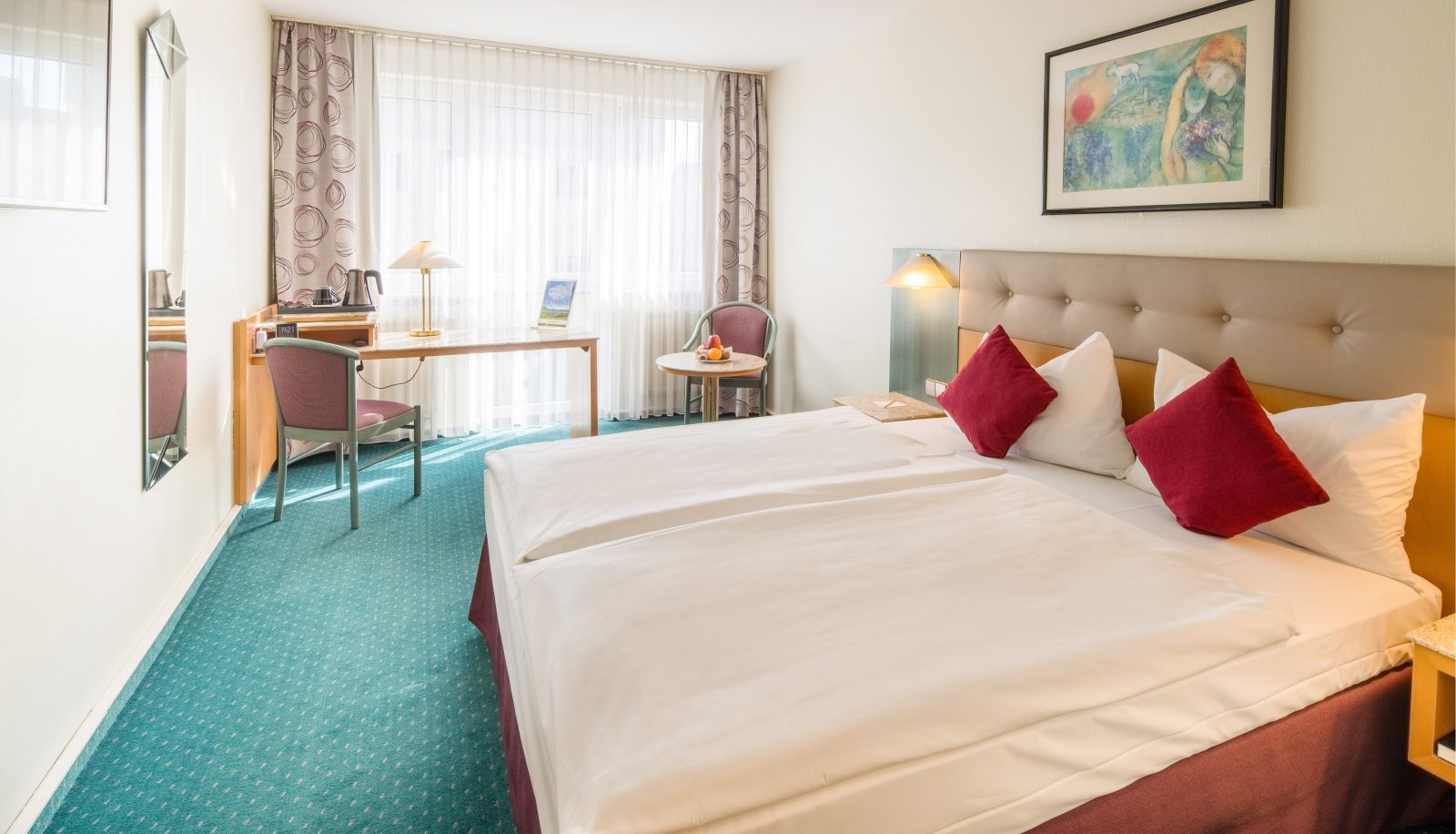 Pokój standardowy (dwuosobowy) - PLAZA INN Blankenburg Ditzingen Sure Hotel Collection