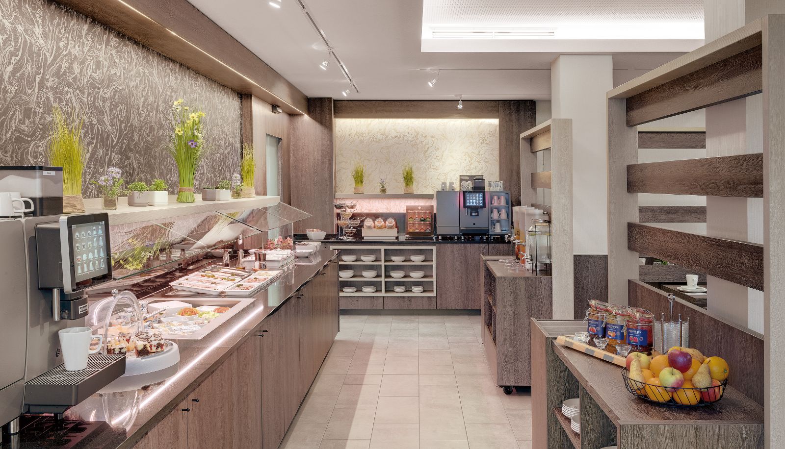 Salle de petit-déjeuner - Plaza INN Karlsruhe Nord