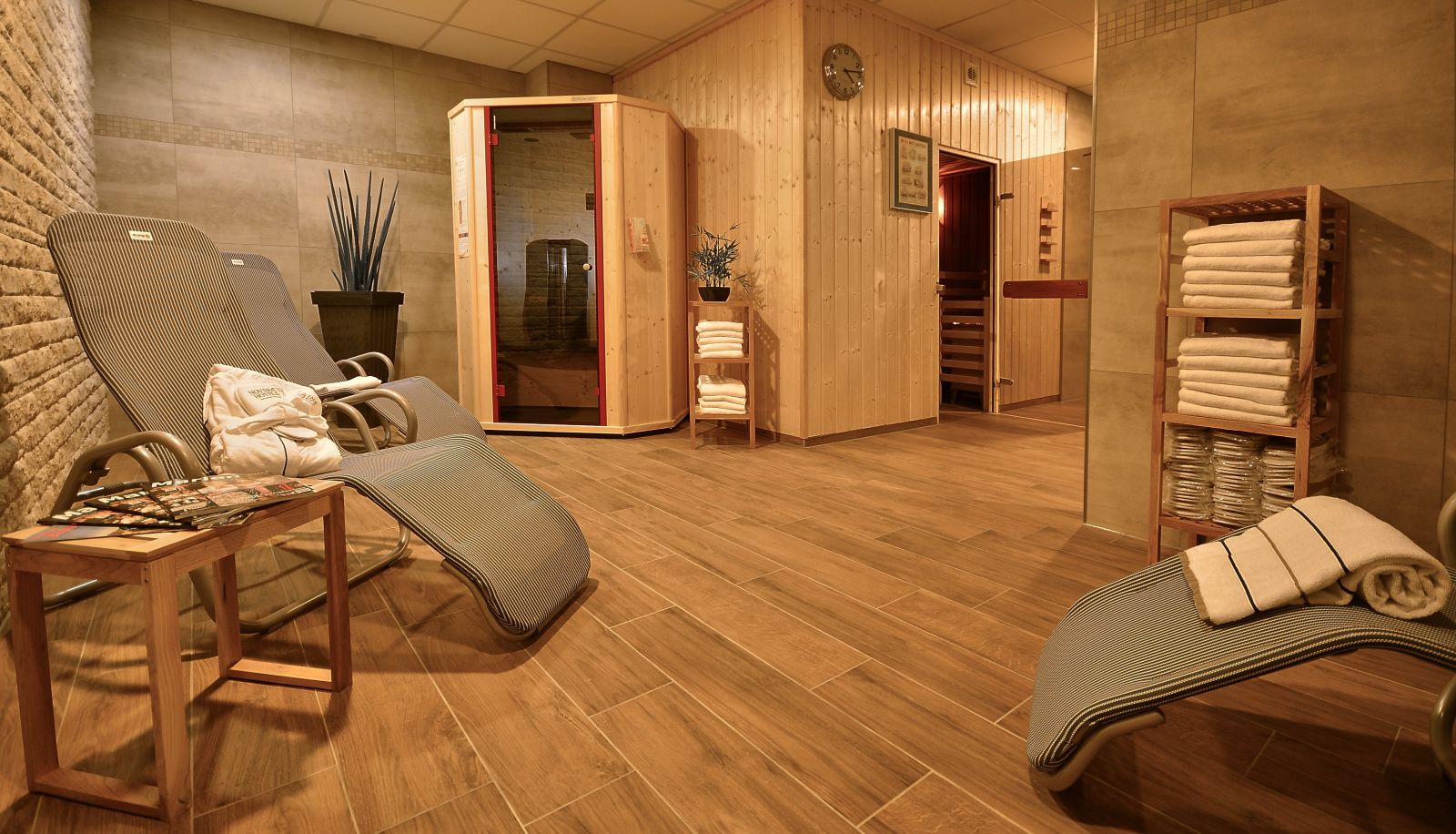 Sauna - Novina Südwestpark
