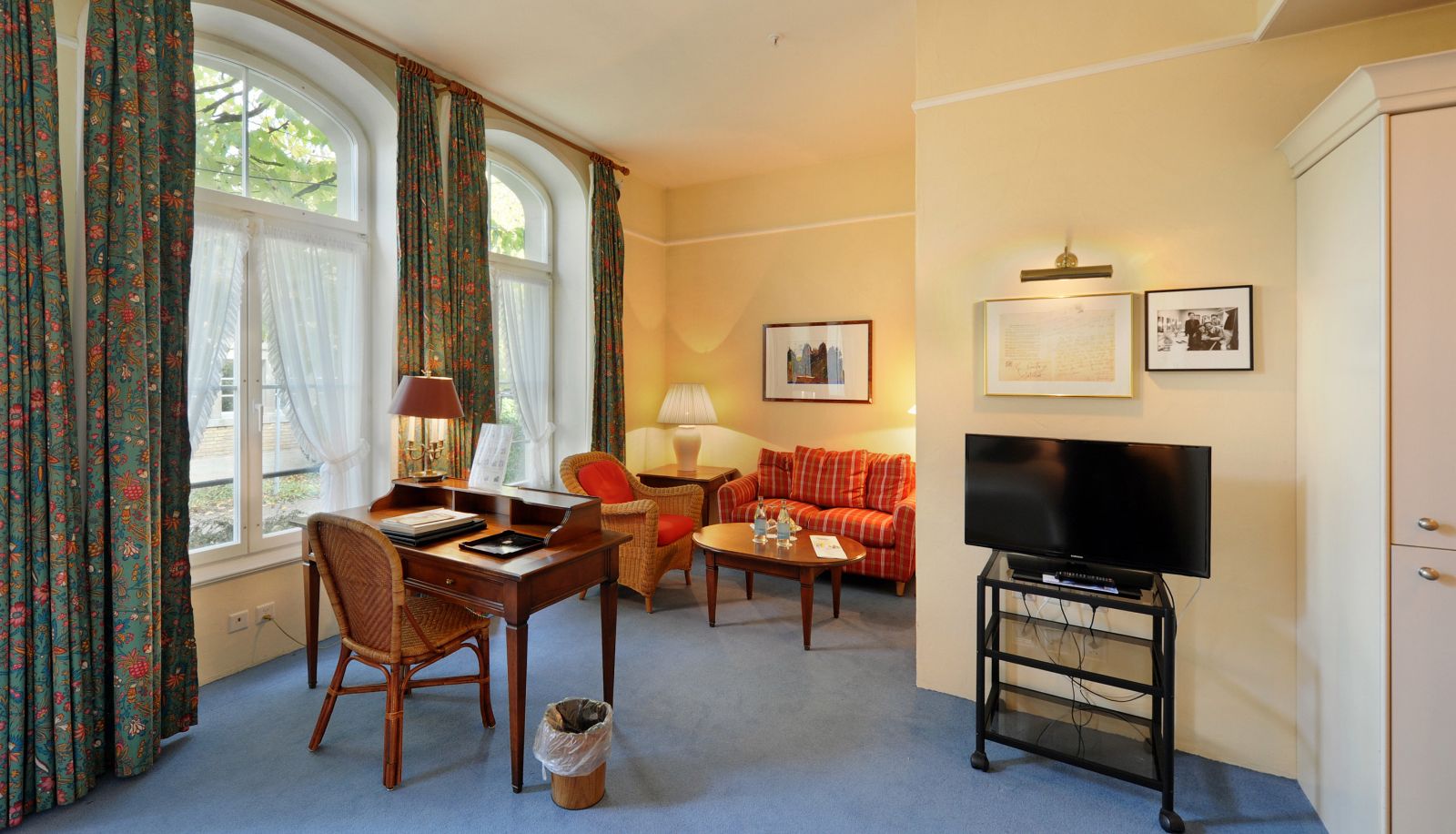 Junior suite - U+nique Hotel Innere Enge Bern