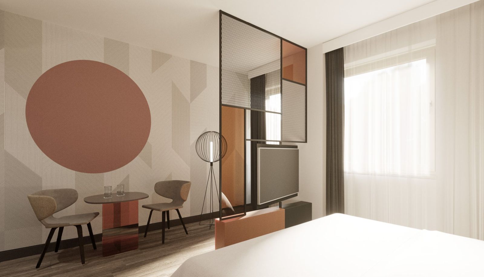 Camera superior (doppia) - Quark Hotel Milano
