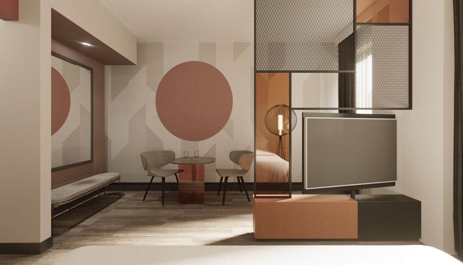 Camera superior (doppia) - Quark Hotel Milano