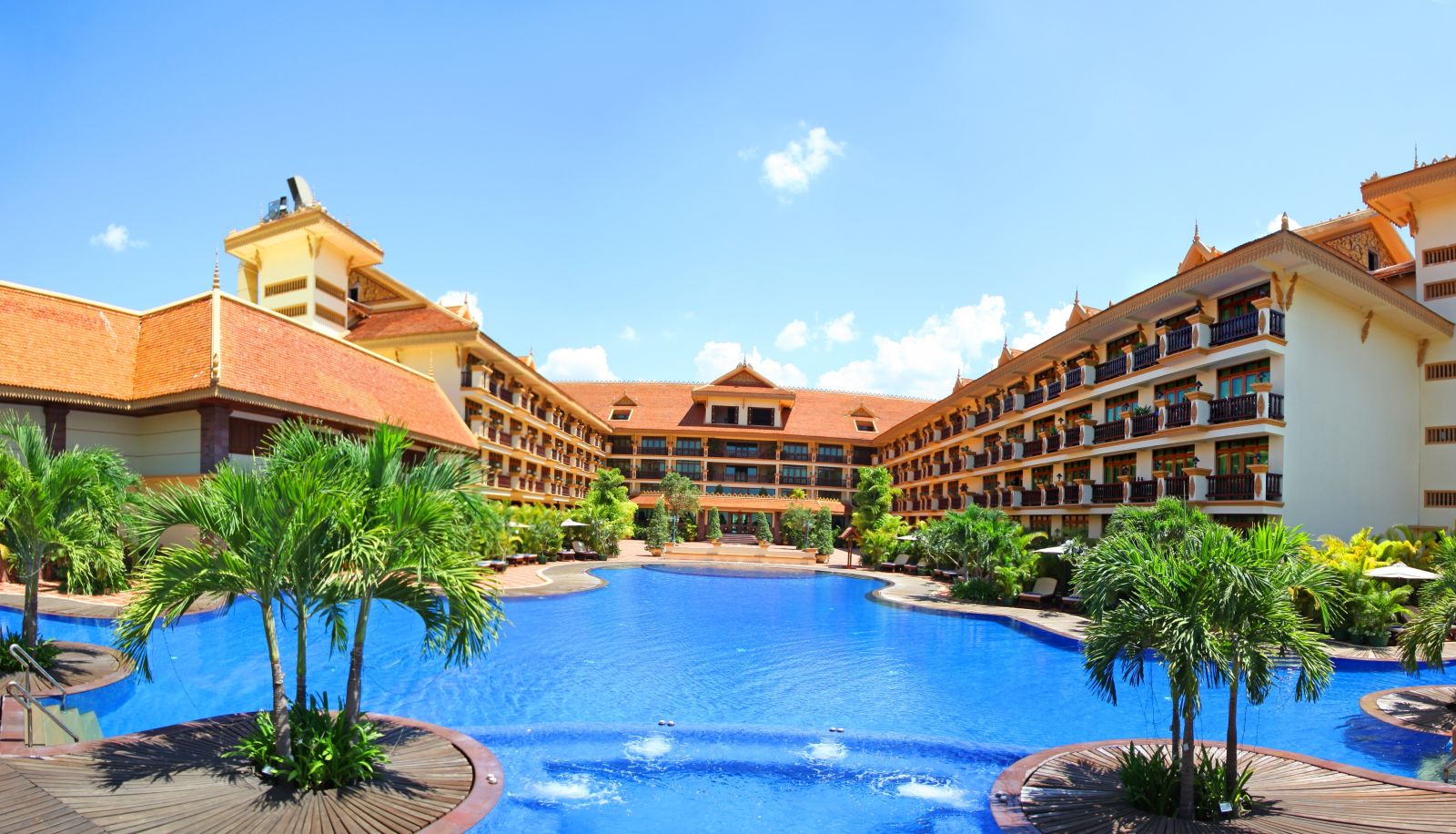 Piscina - Angkor Era Hotel