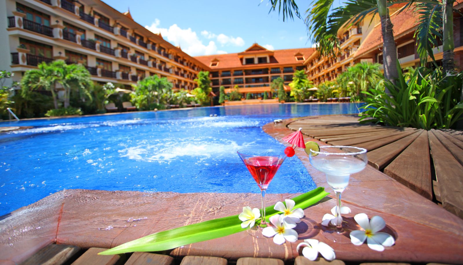 Piscina - Angkor Era Hotel