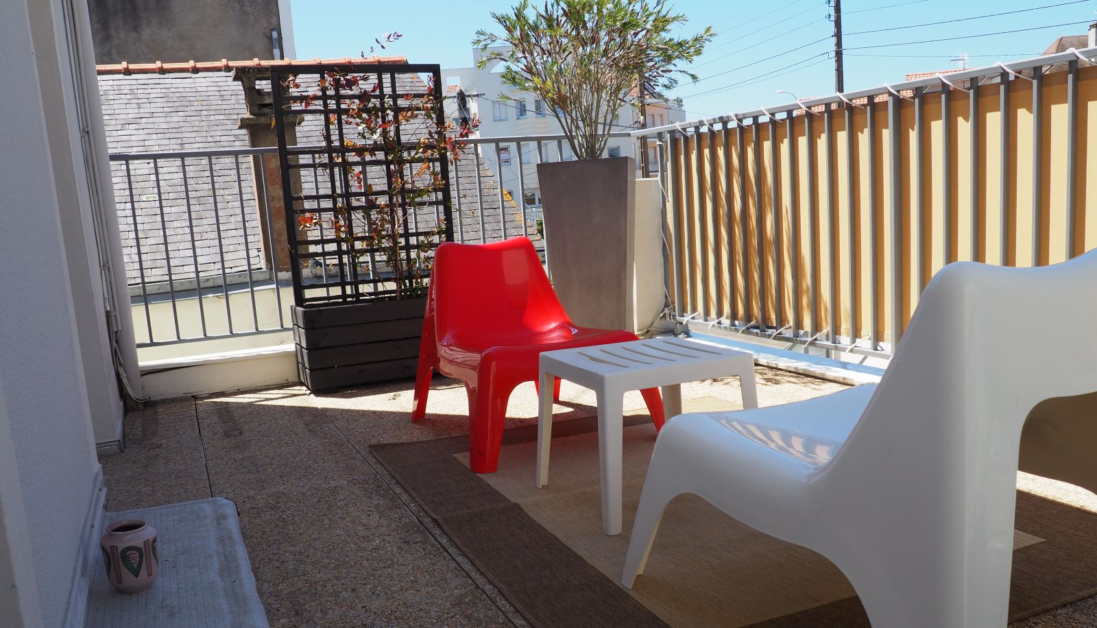 Chambre avec terrasse - Mona Lisa