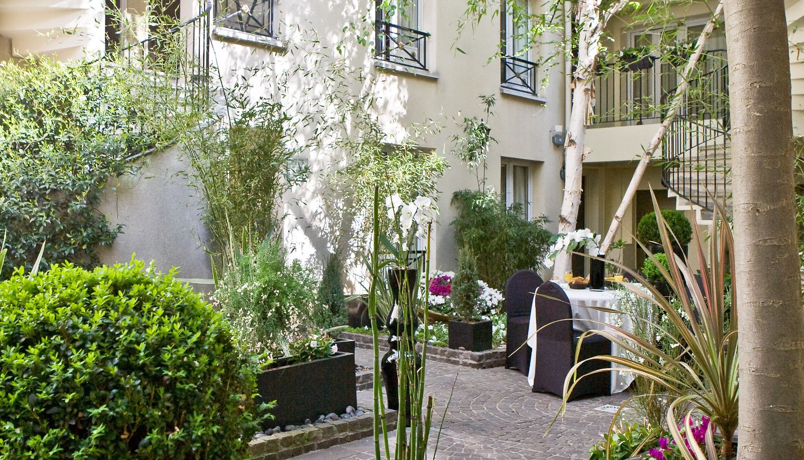 Garten - Le Patio Bastille