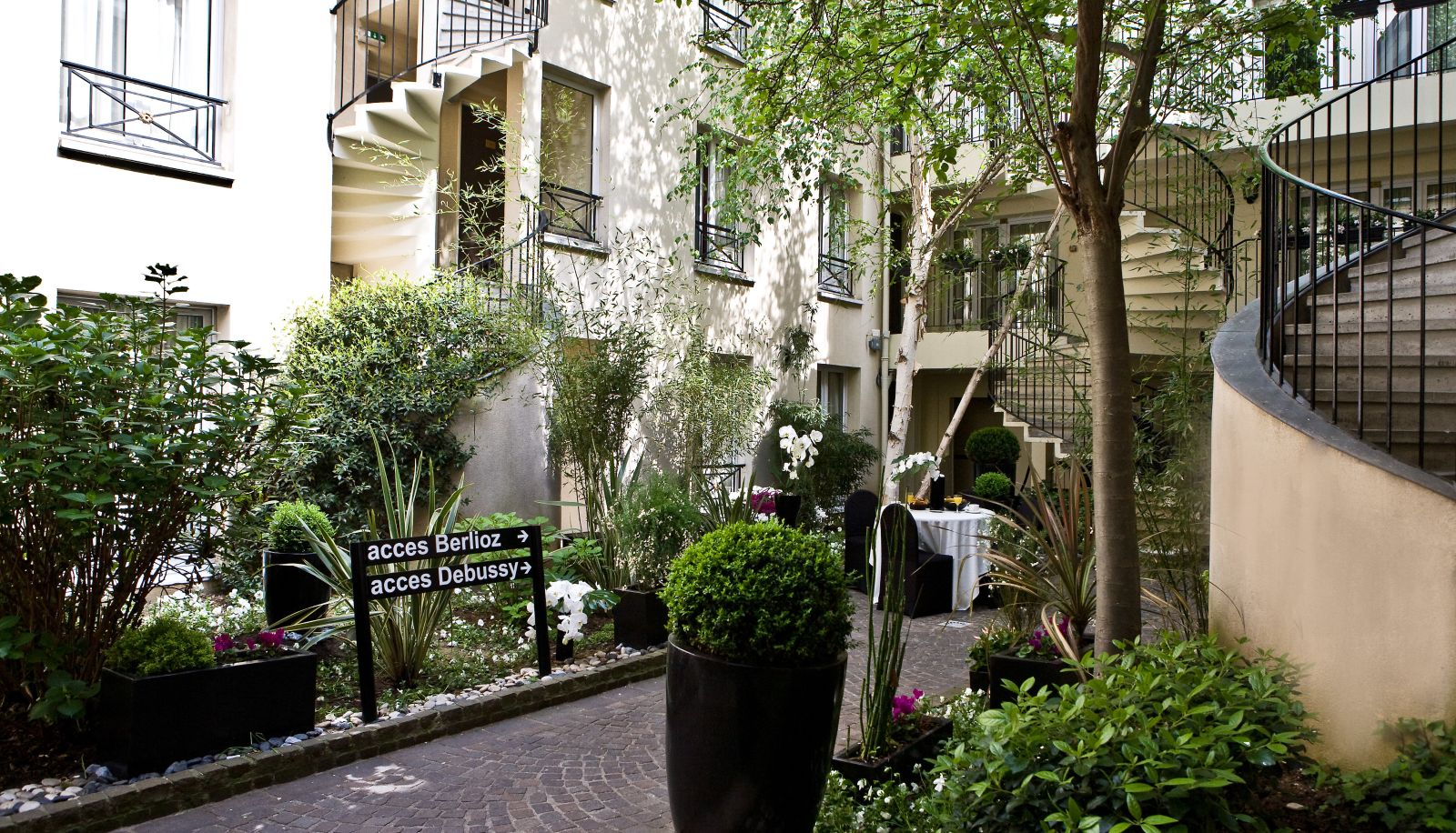 Garten - Le Patio Bastille