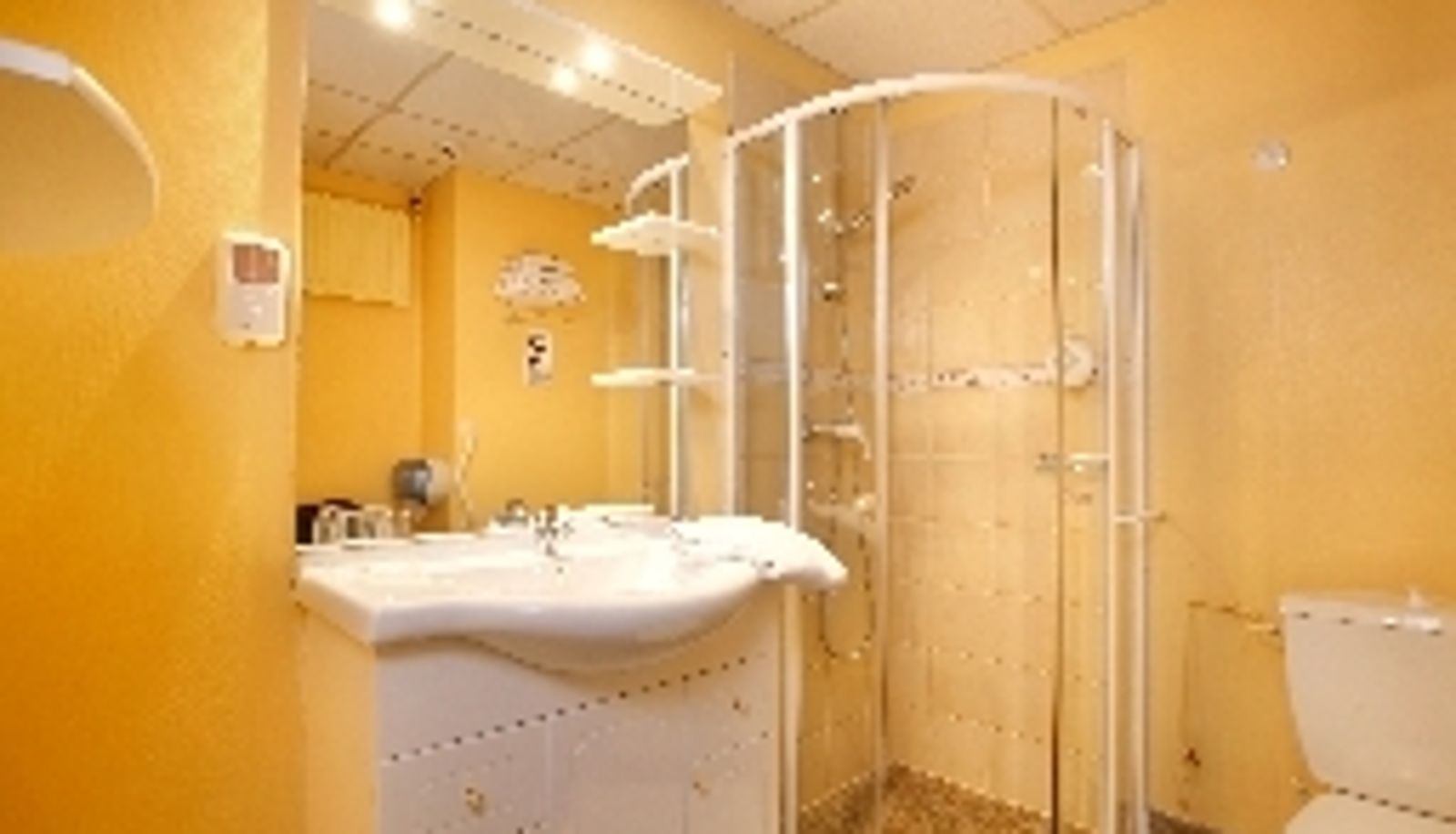 Bathroom - Dole Éric Hôtel