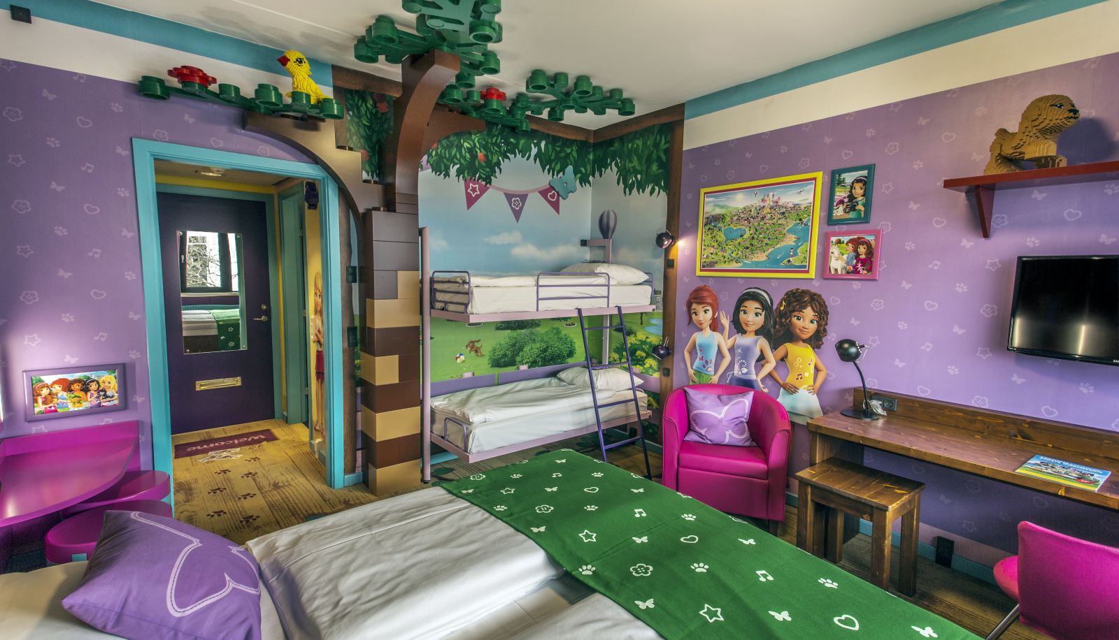 Pokój typu superior (dwuosobowy) - LEGOLAND Hotel & Conference