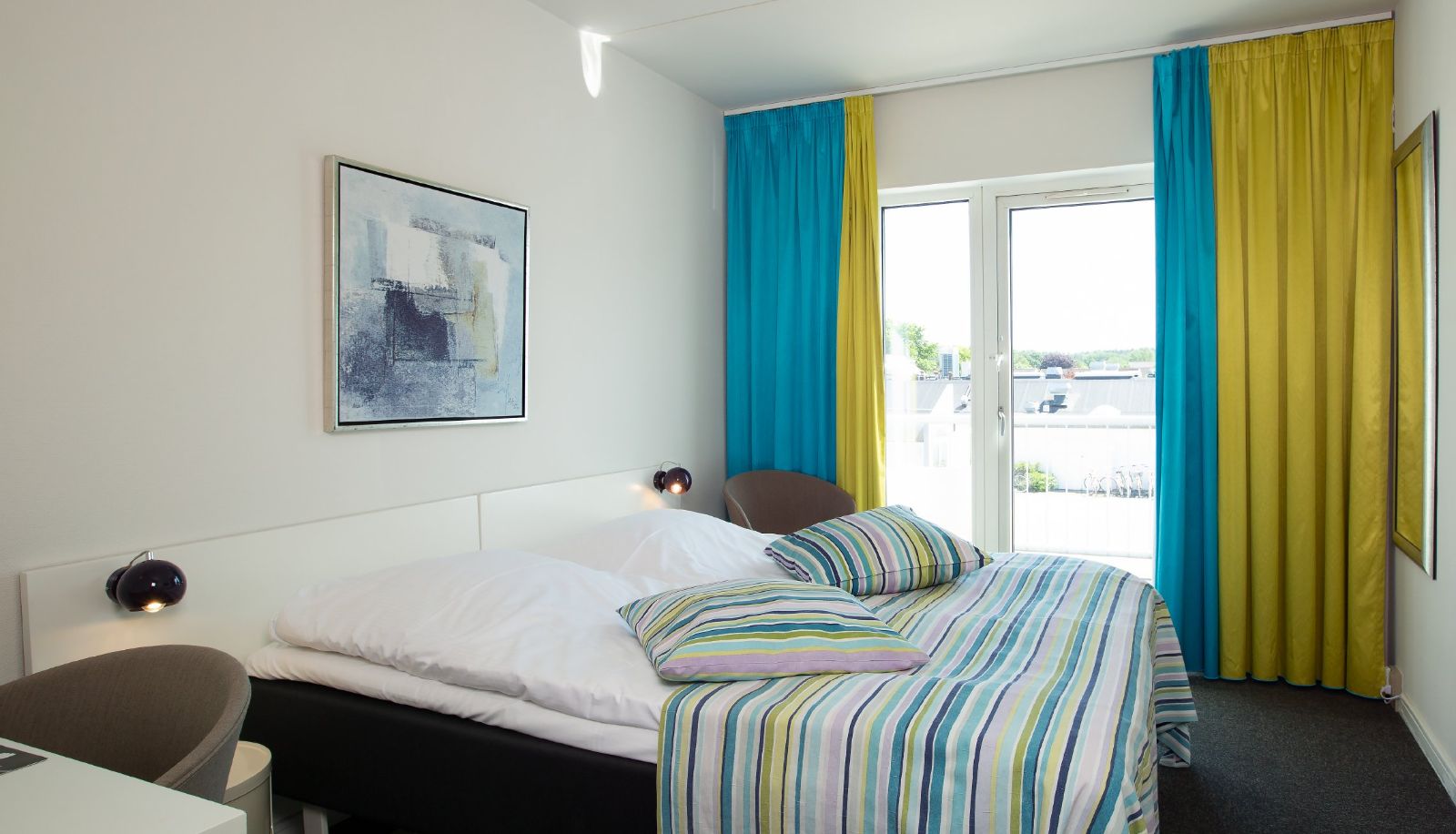 Standaardkamer (eenpersoons) - Hotel Faaborg Fjord