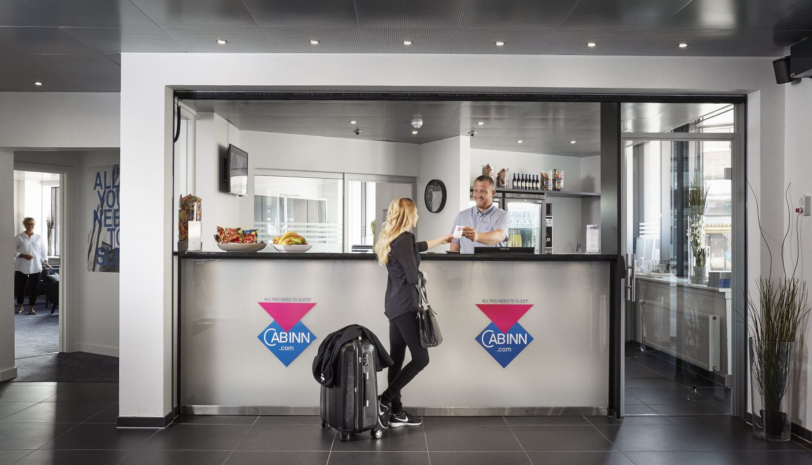 Rezeption - Cabinn Vejle