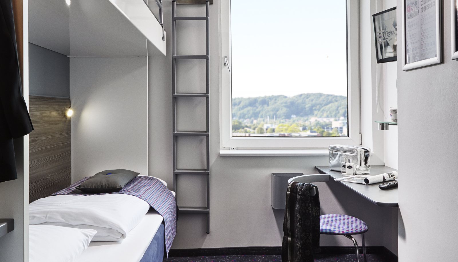 Economy-Zimmer (Doppel) - Cabinn Vejle