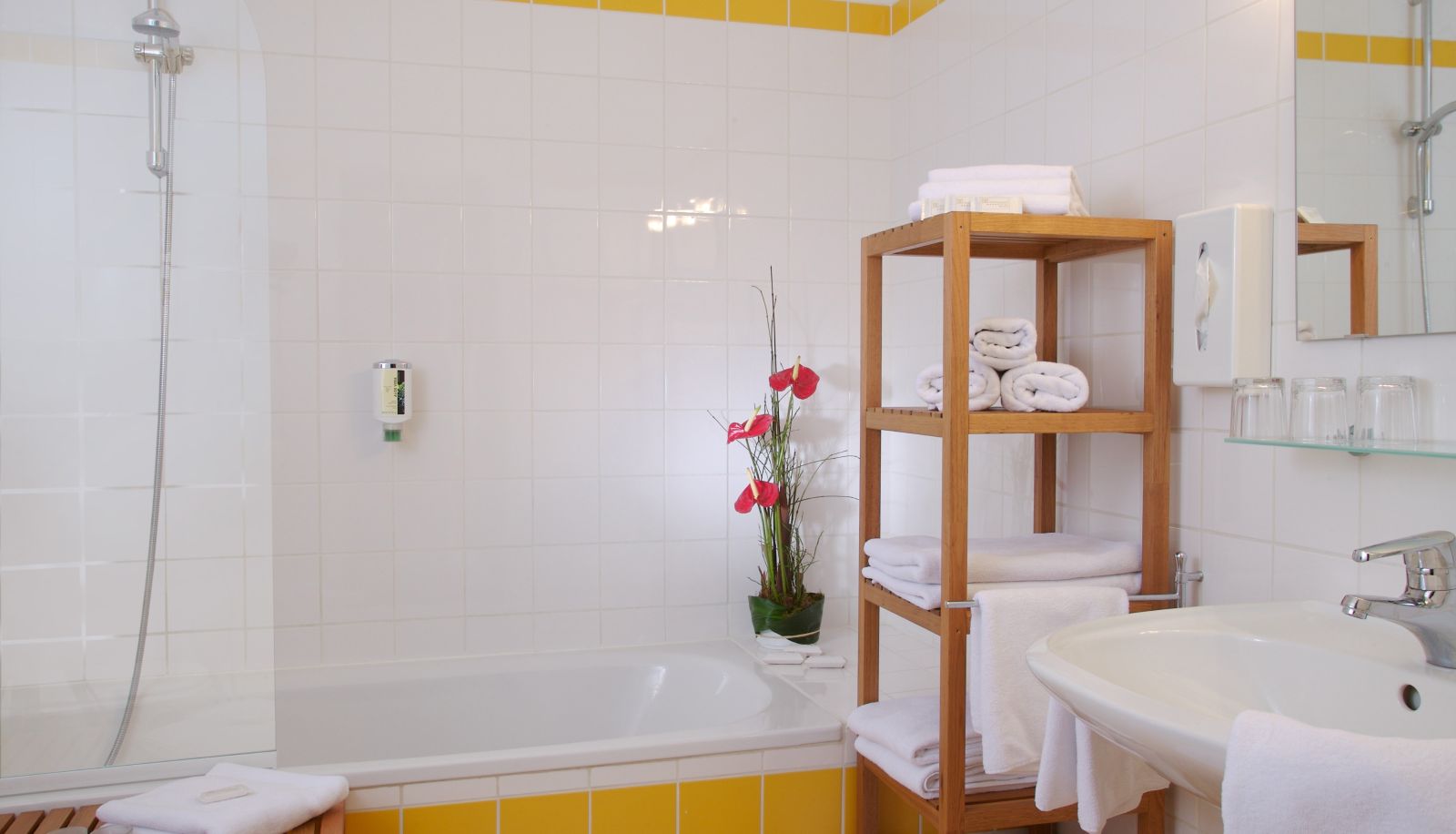 Łazienka - Hotel Westbahn
