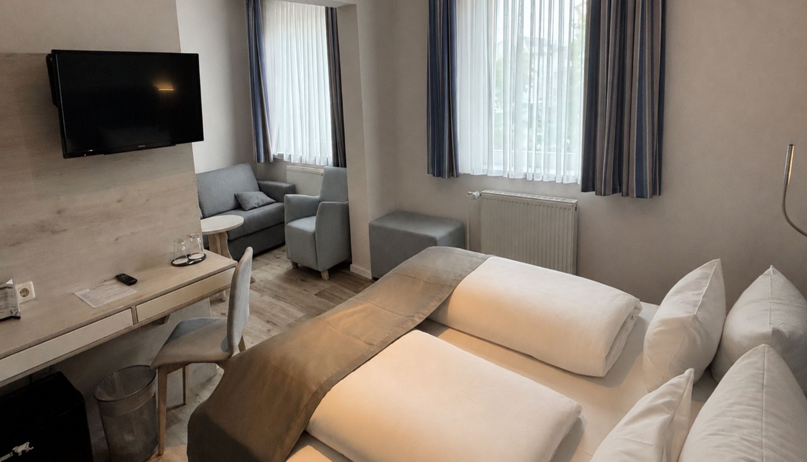 Superior kamer (tweepersoons) - DORMERO Hotel Wilhelmshaven