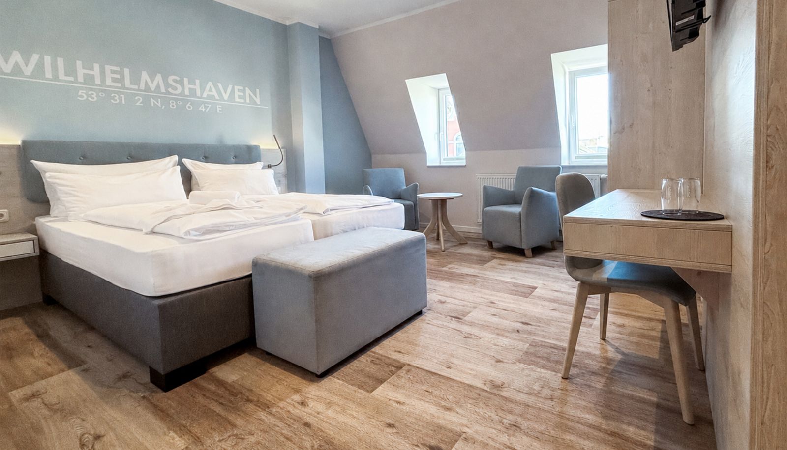 Superior kamer (tweepersoons) - DORMERO Hotel Wilhelmshaven