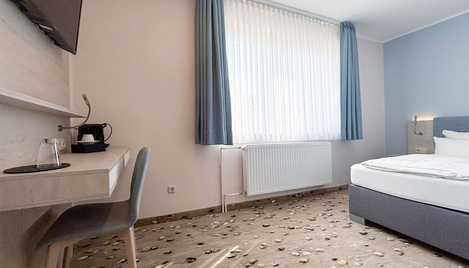 Chambre standard (simple) - DORMERO Hotel Wilhelmshaven