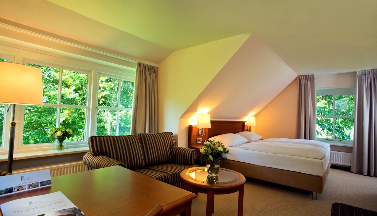 Kamer - Fletcher Parkhotel de Wiemsel