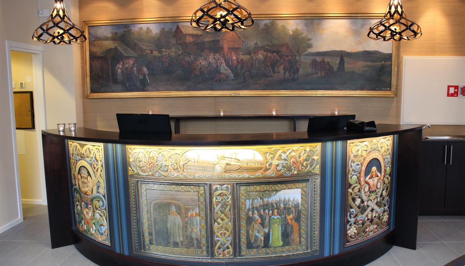 Lobby - Hotell Hordaheimen