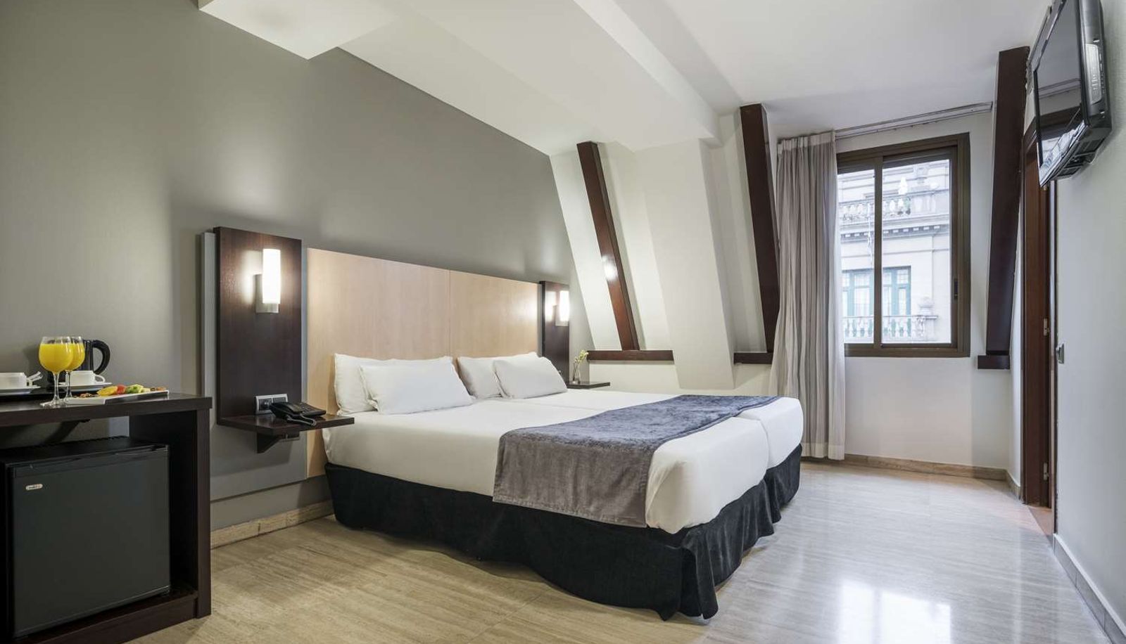 Habitación - Ilunion Almirante